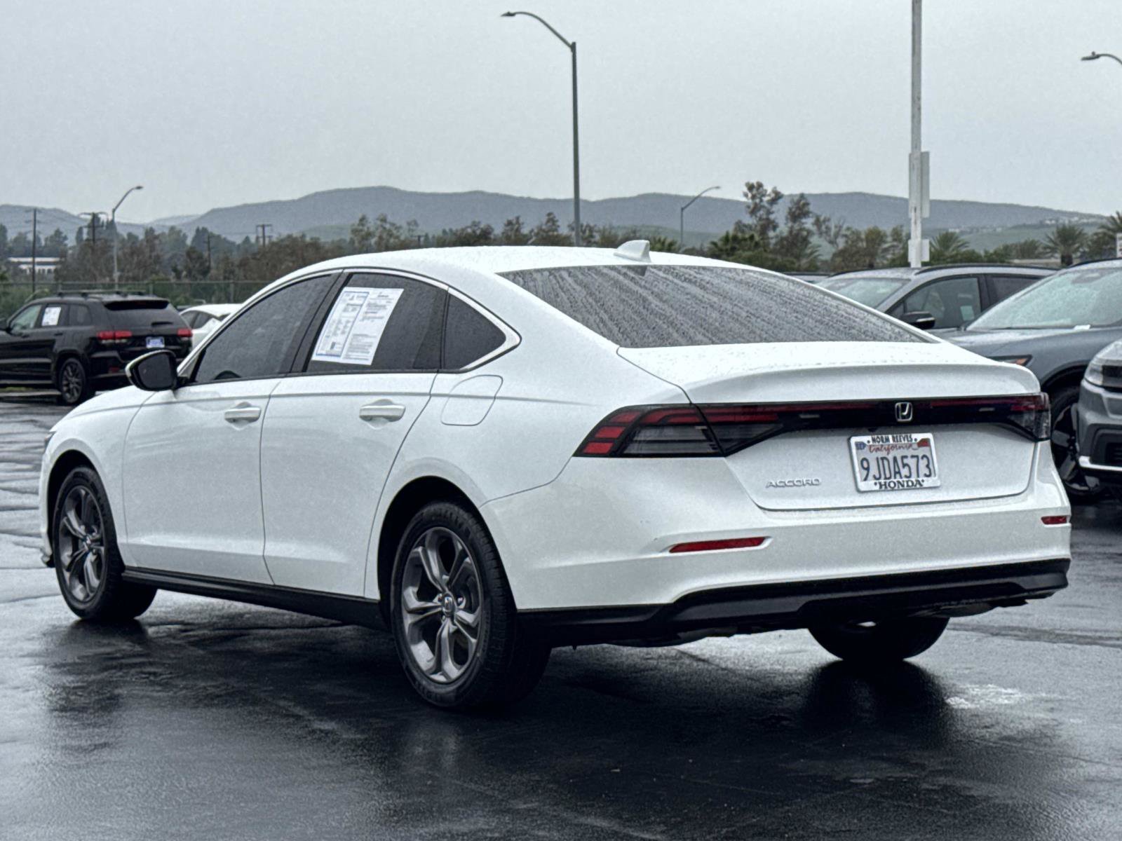 Certified 2023 Honda Accord EX image 3