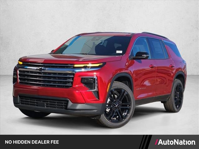 New 2027 Chevrolet Traverse LT FWD image 1