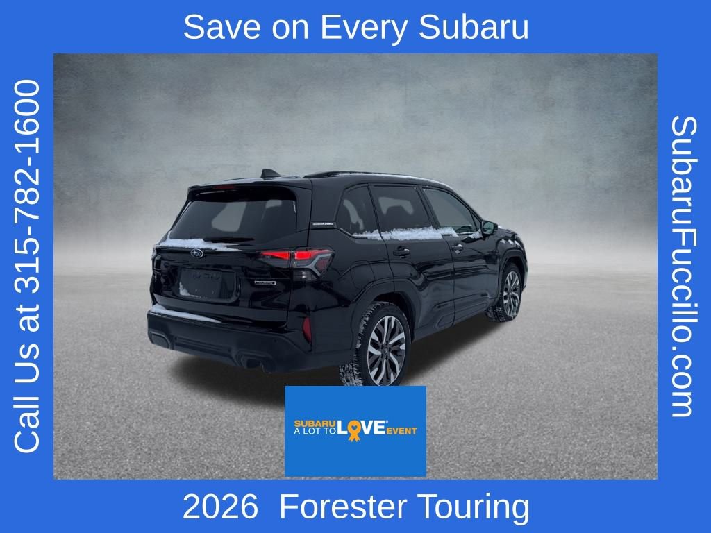 Used 2026 Subaru Forester Touring AWD/4WD image 6