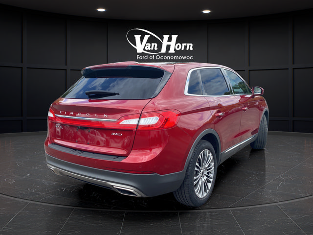 Used 2016 Lincoln MKX Reserve w/ Driver Assistance Package AWD/4WD image 7