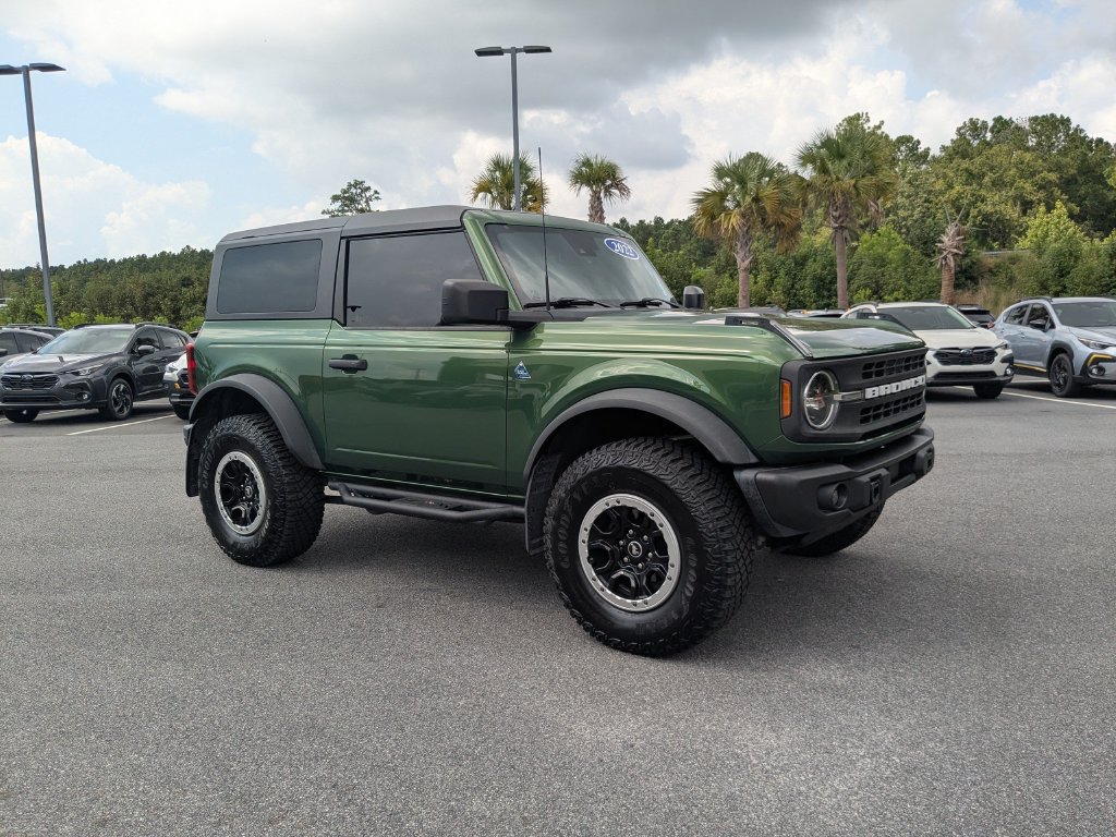 Used 2022 Ford Bronco Black Diamond w/ Sasquatch Package AWD/4WD image 2