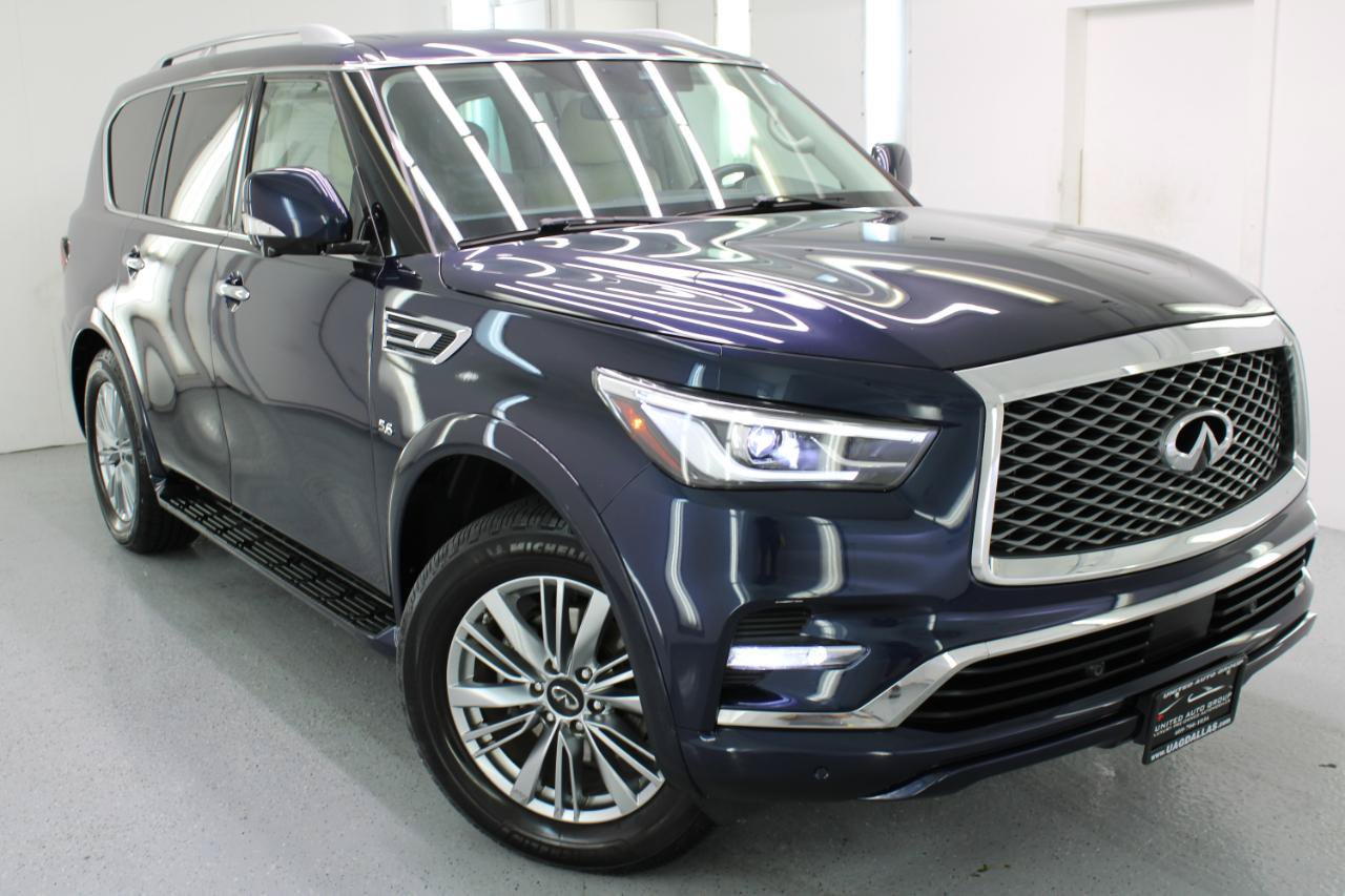 Used 2018 INFINITI QX80 2WD w/ Driver Assistance Package image 26