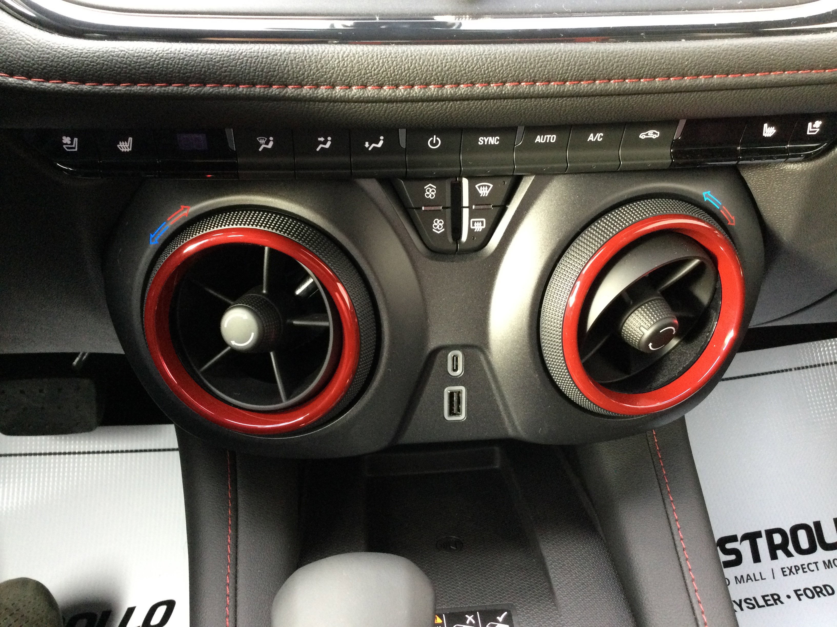 New 2026 Chevrolet Blazer RS w/ Driver Confidence II Package image 13