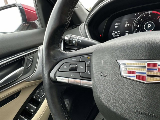 Certified 2024 Cadillac CT5 Premium Luxury w/ Parking Package image 38