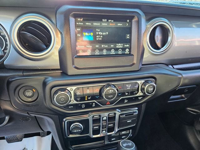 Used 2020 Jeep Wrangler Unlimited Sahara w/ Cold Weather Group AWD/4WD image 24