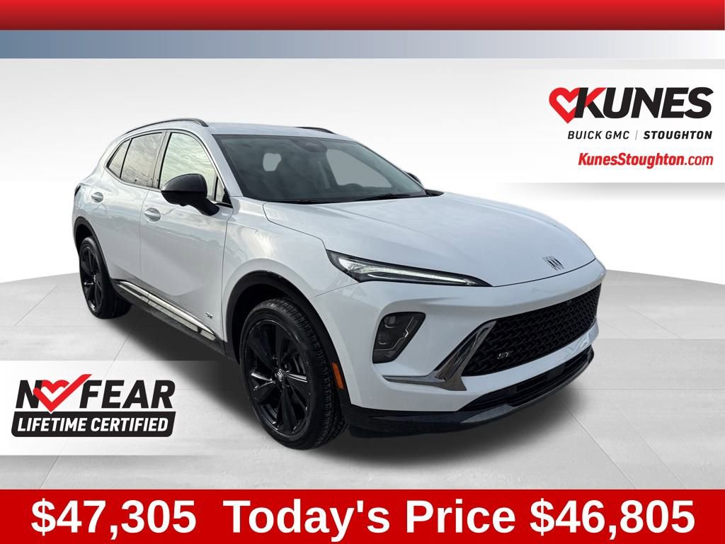 New 2026 Buick Envision Sport Touring image 1