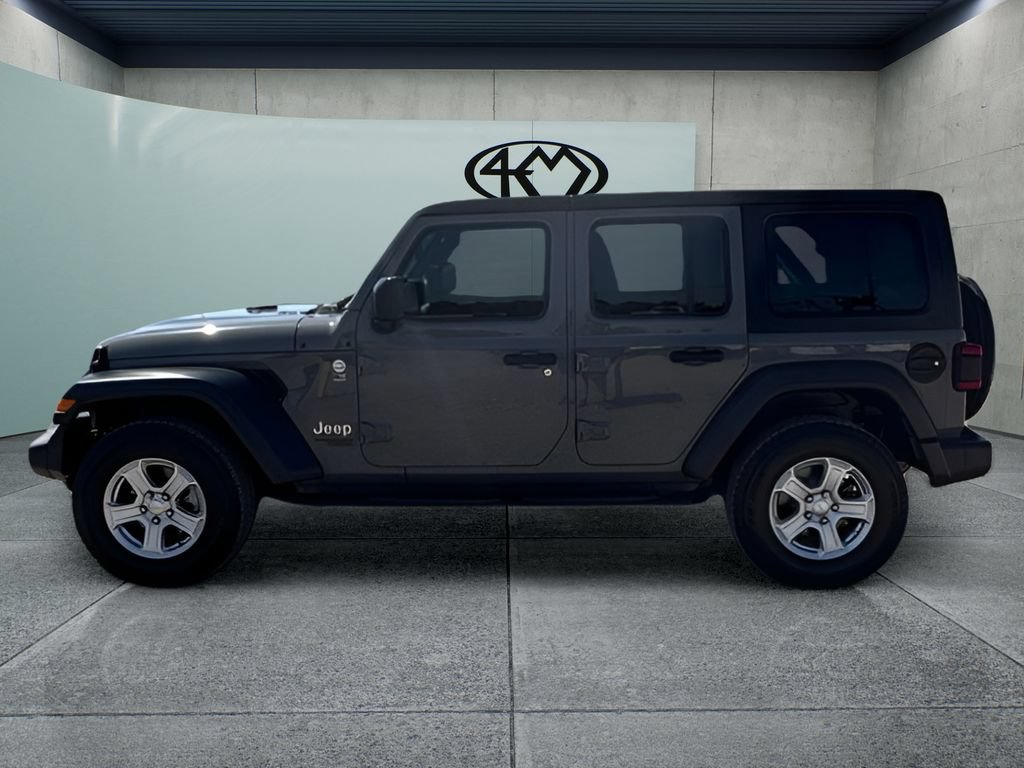 Used 2018 Jeep Wrangler Unlimited Sport S AWD/4WD image 7