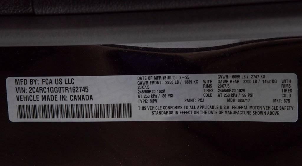 Used 2026 Chrysler Pacifica Limited w/ S Appearance Package FWD image 35