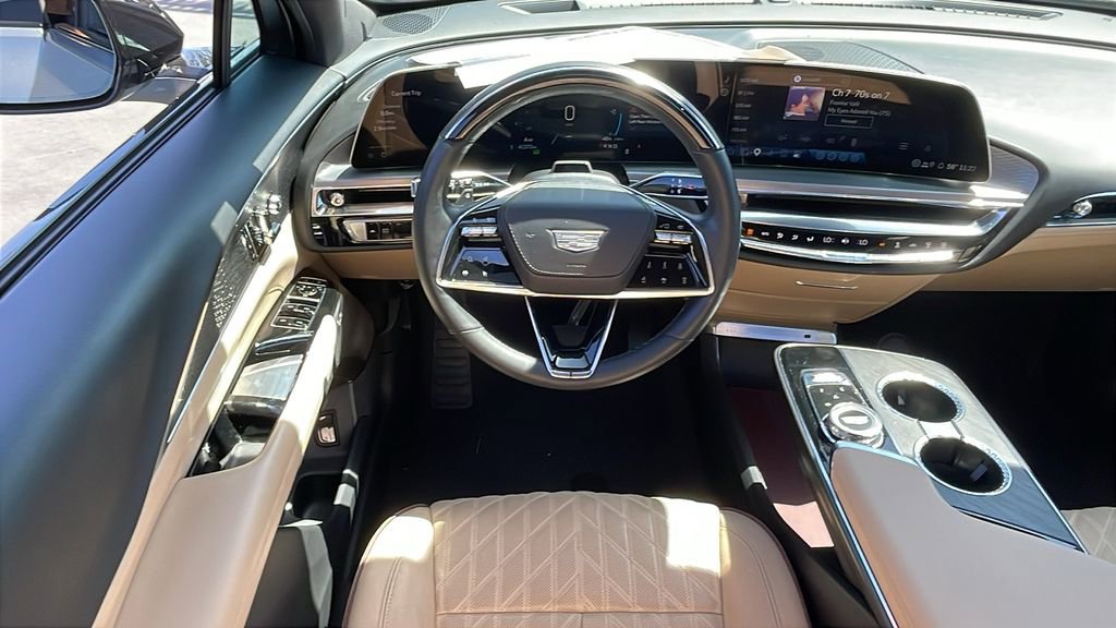 Used 2024 Cadillac Lyriq Sport w/ Nappa Leather Package AWD/4WD image 12