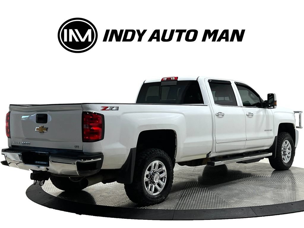 Used 2019 Chevrolet Silverado 3500 LTZ w/ Duramax Plus Package AWD/4WD image 4