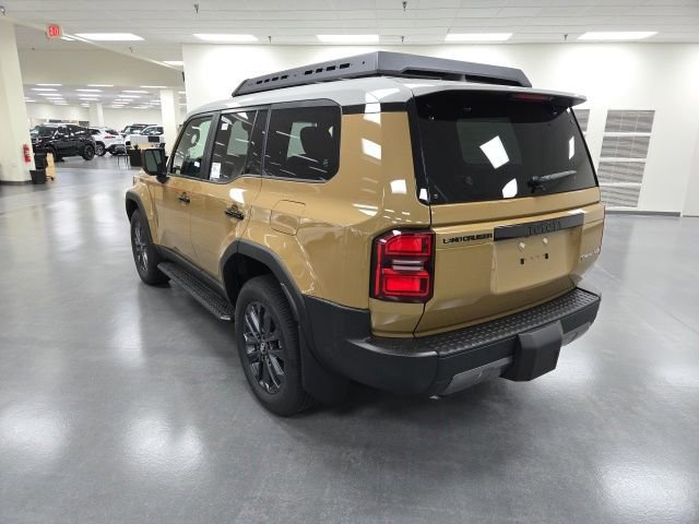 New 2026 Toyota Land Cruiser AWD/4WD image 4