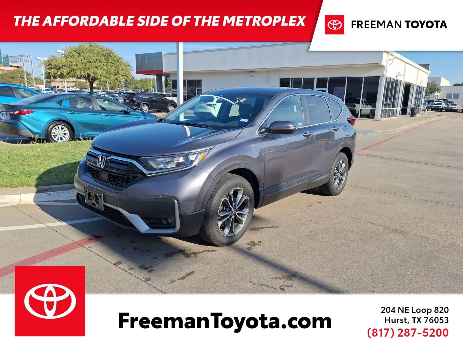 Used 2022 Honda CR-V EX-L