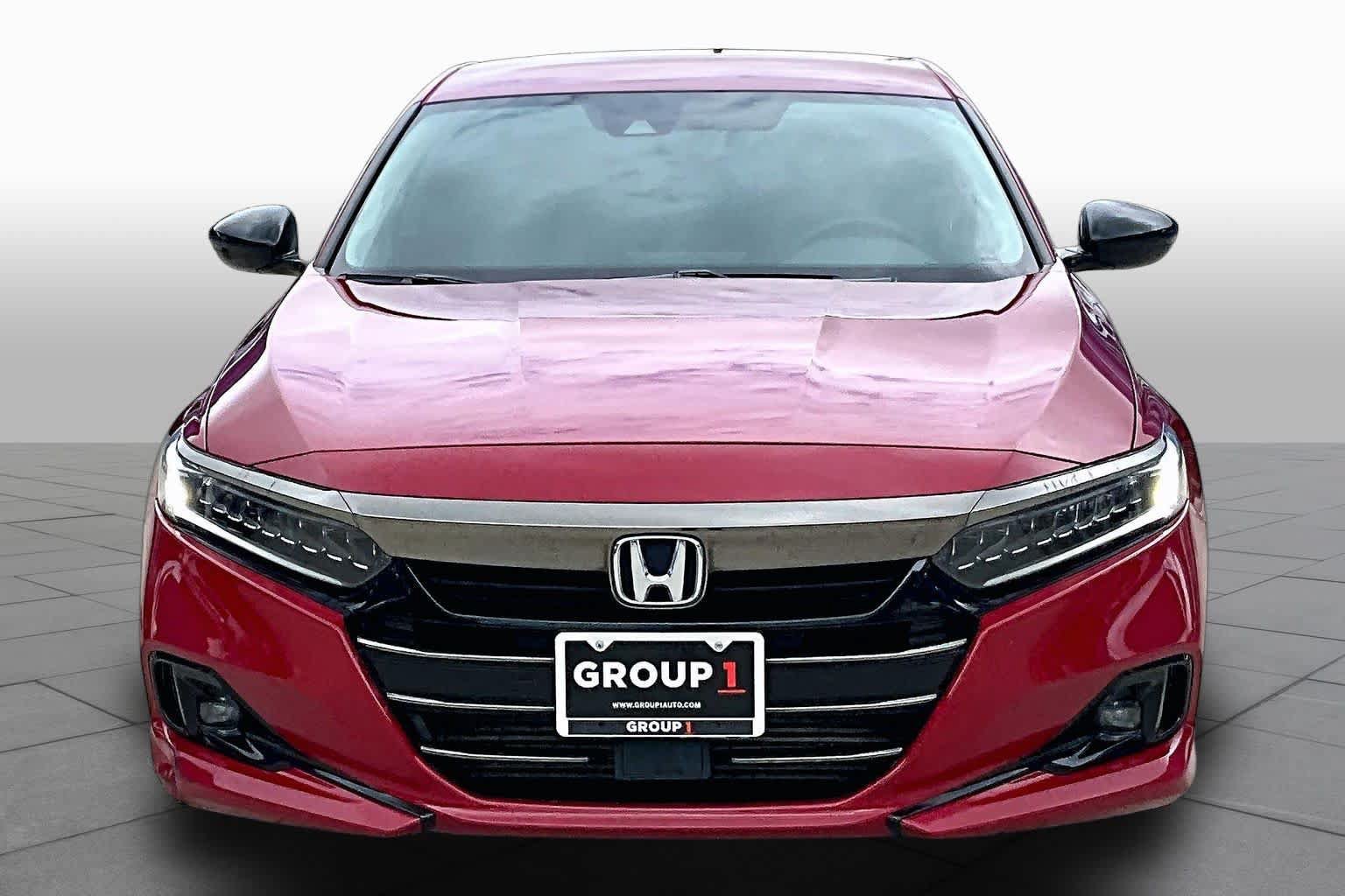 Used 2021 Honda Accord Sport Special Edition image 4