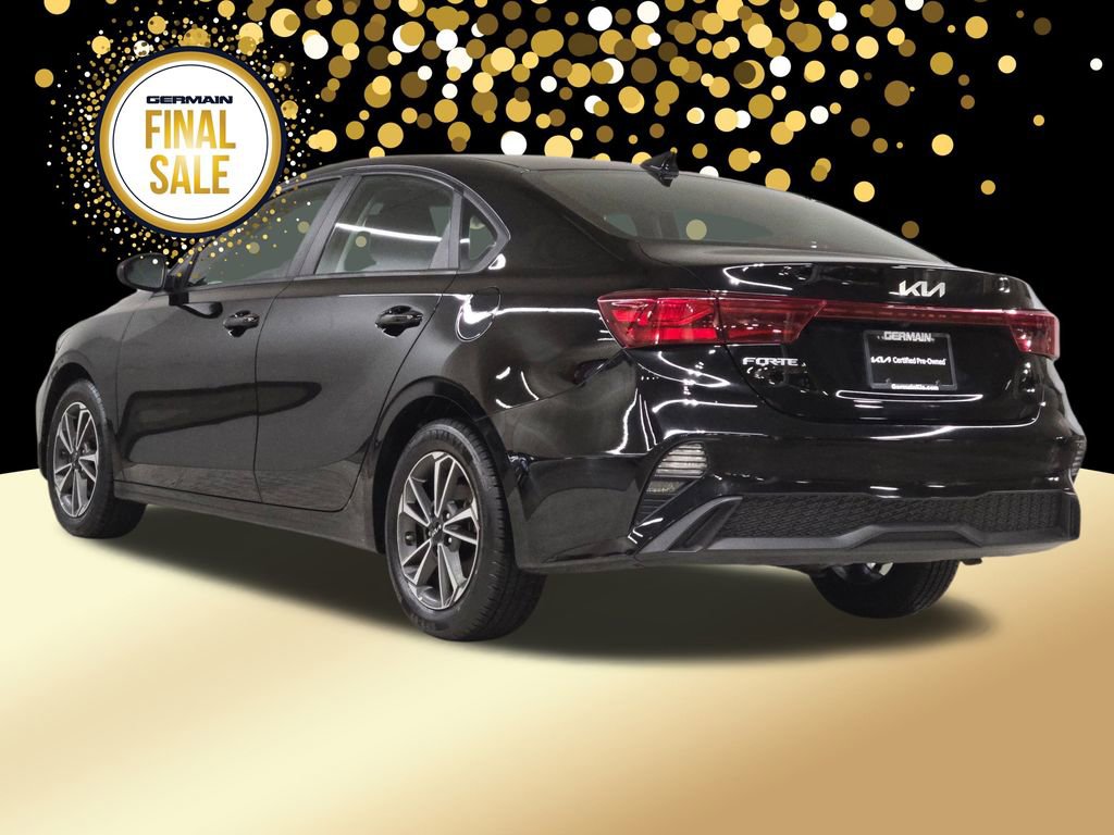 Certified 2023 Kia Forte LXS image 8