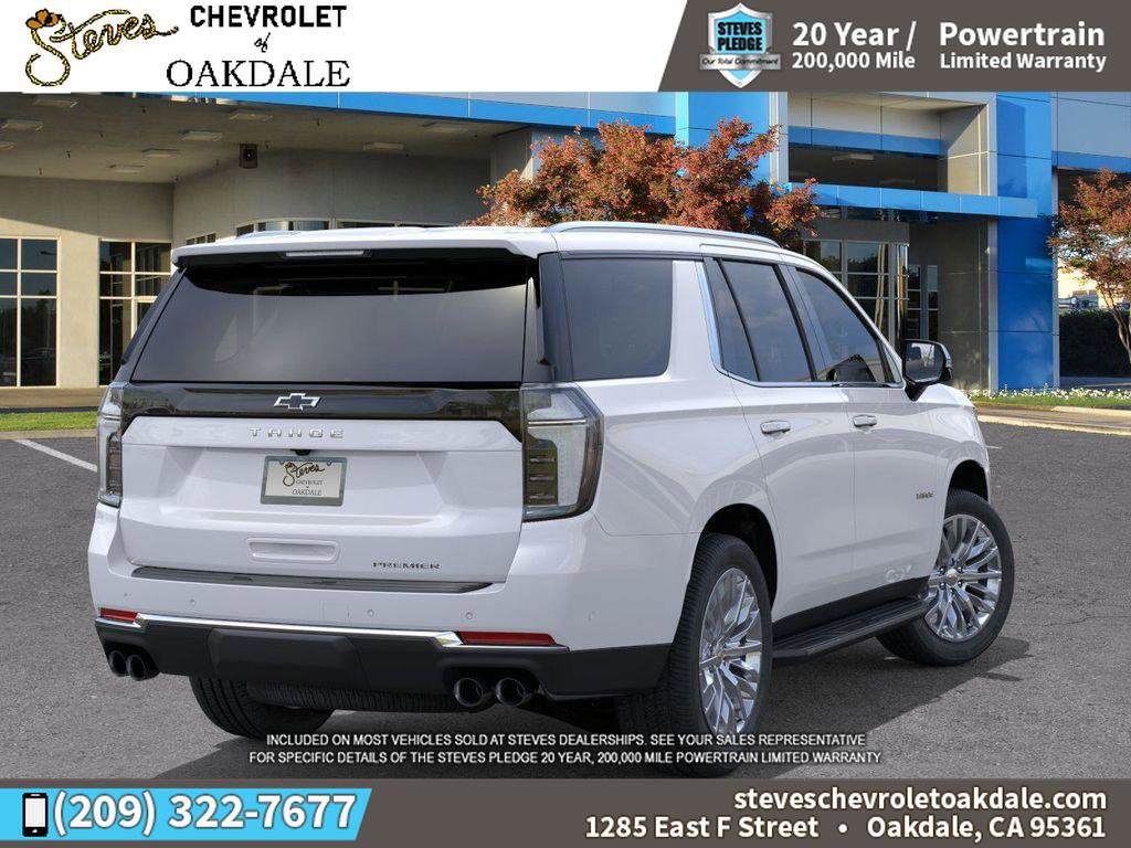 New 2026 Chevrolet Tahoe Premier AWD/4WD image 4
