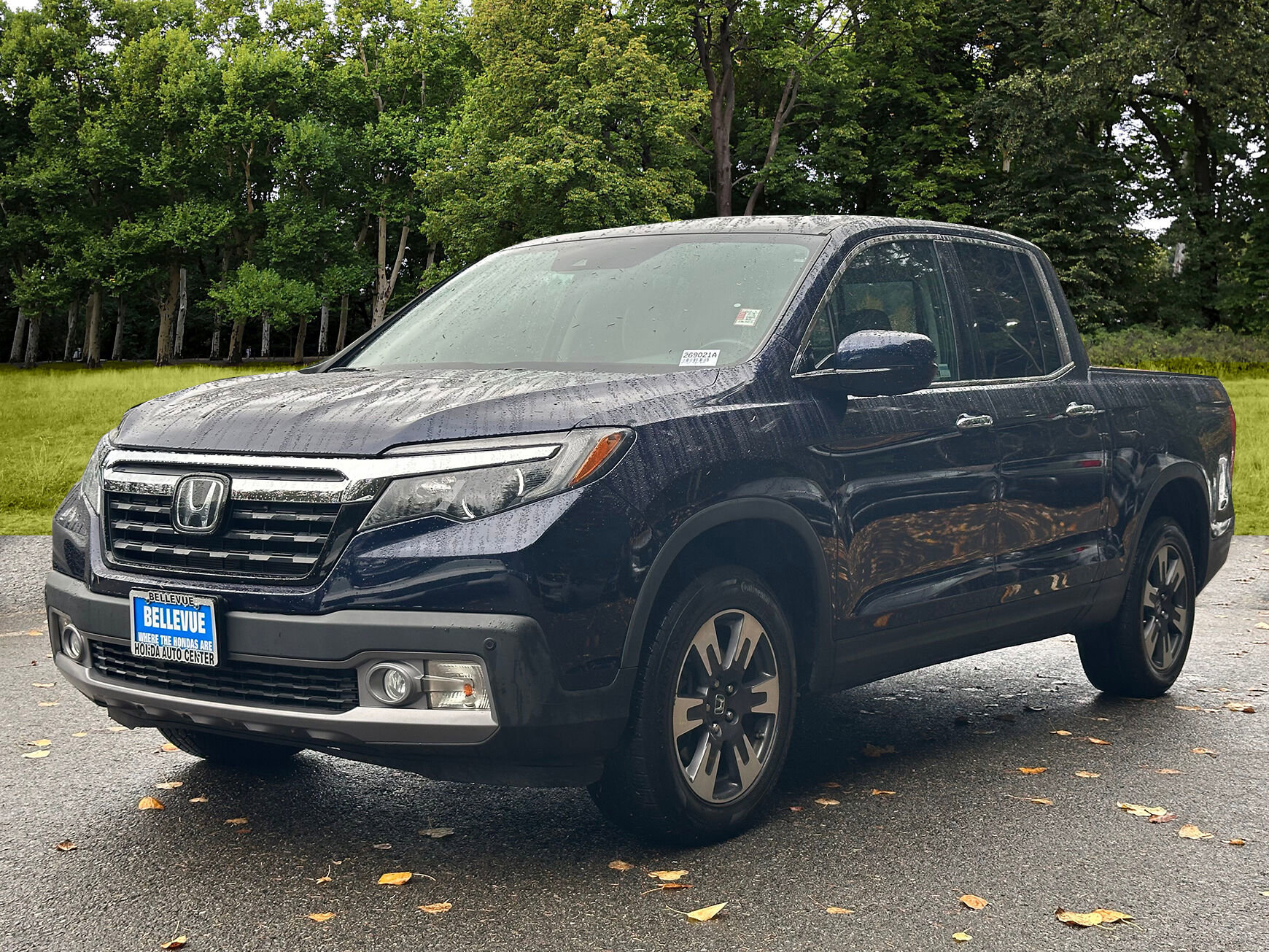 Used 2018 Honda Ridgeline RTL-E image 3