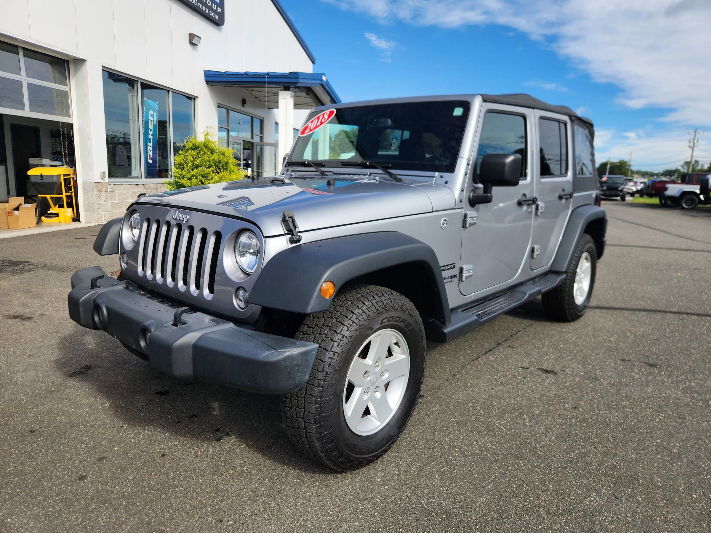 Used 2018 Jeep Wrangler Unlimited Sport S image 5