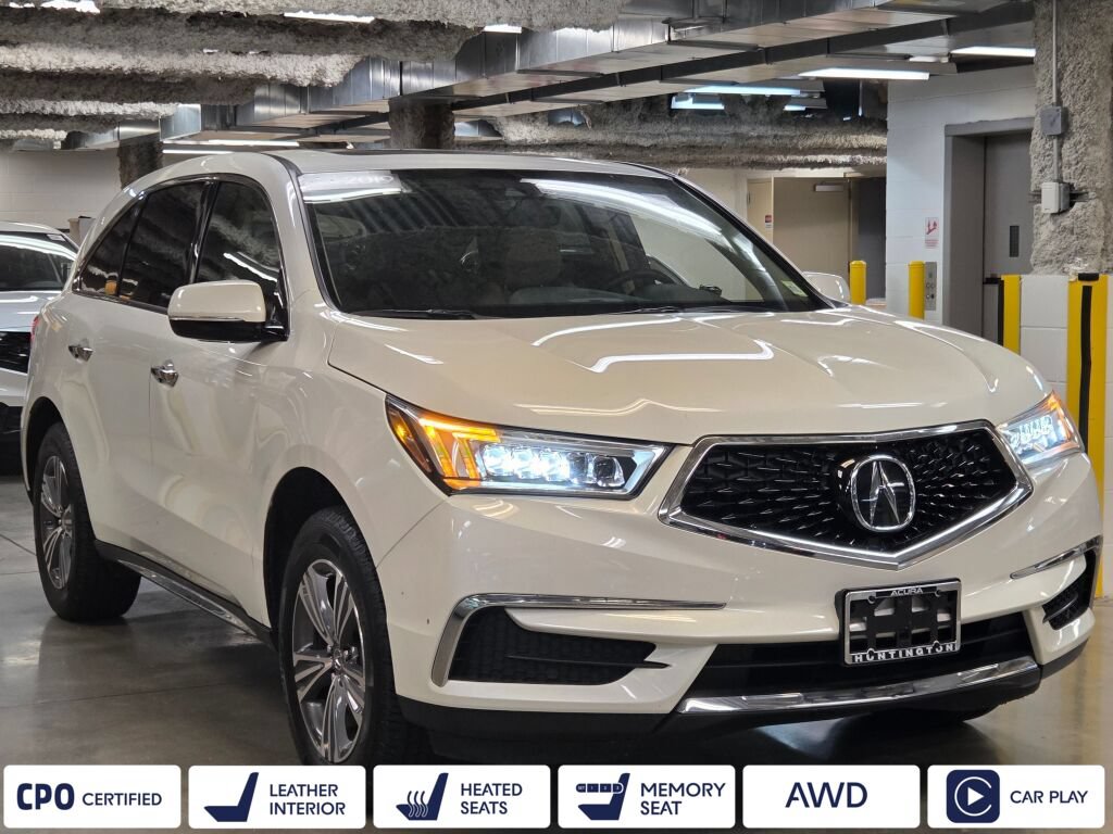 Certified 2019 Acura MDX SH-AWD image 1