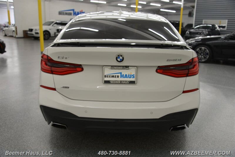 Used 2018 BMW 640i Gran Turismo xDrive AWD/4WD image 12