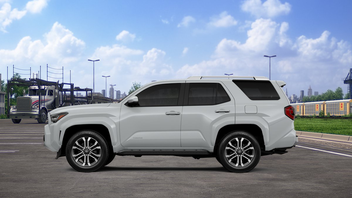 New 2026 Toyota 4Runner Limited AWD/4WD image 4