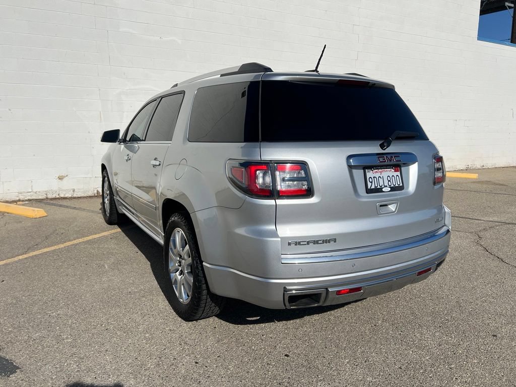 Used 2016 GMC Acadia Denali AWD/4WD image 3