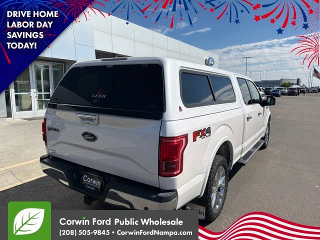 Used 2016 Ford F150 Lariat w/ Equipment Group 502A Luxury AWD/4WD image 7