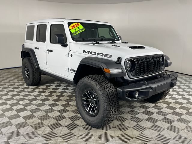 New 2026 Jeep Wrangler Unlimited Rubicon 392 w/ Quick Order Package 27X Moab AWD/4WD image 21