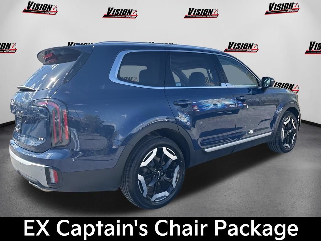 Certified 2024 Kia Telluride EX w/ EX Captain's Chair Package AWD/4WD image 6