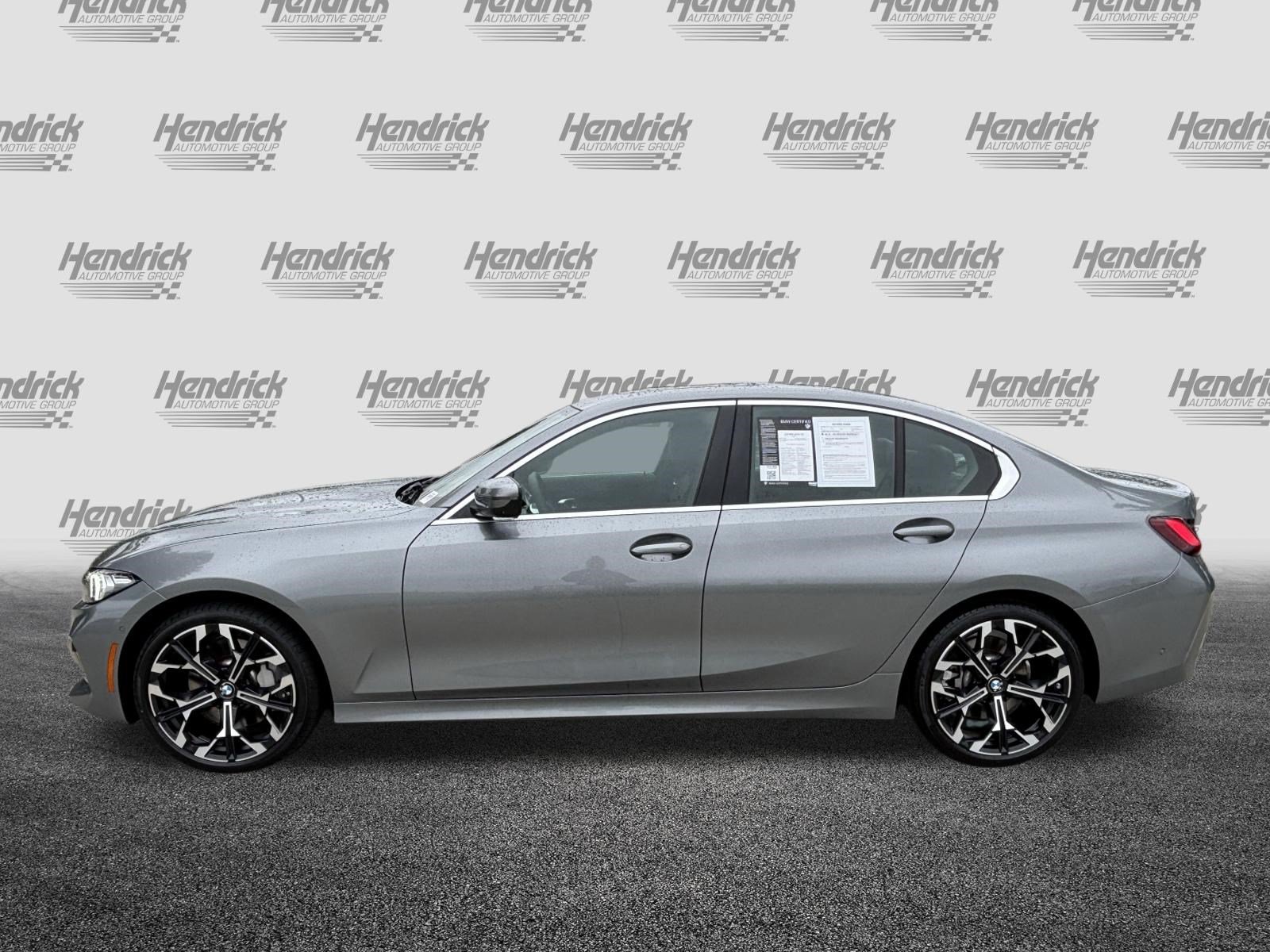 Certified 2025 BMW 330i Sedan RWD image 7
