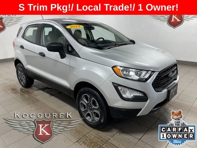 Used 2022 Ford EcoSport S image 1