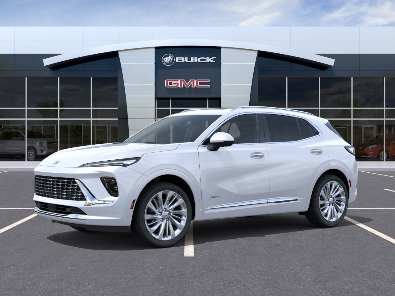 New 2026 Buick Envision Avenir AWD/4WD image 34