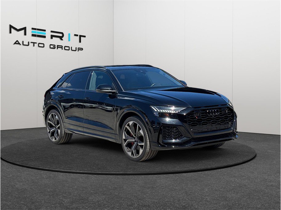 Used 2021 Audi RS Q8 w/ Black Optic Package