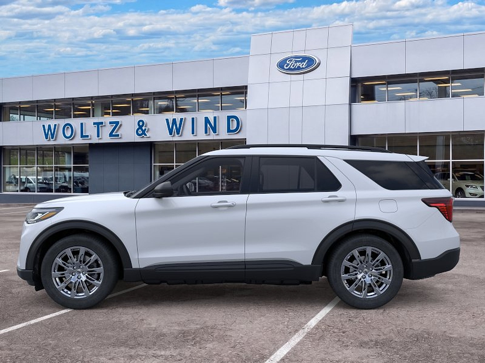 New 2026 Ford Explorer Active w/ Active Comfort Package AWD/4WD image 3