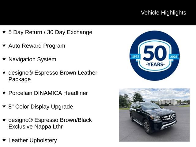 Used 2018 Mercedes-Benz GLS 450 4MATIC image 5