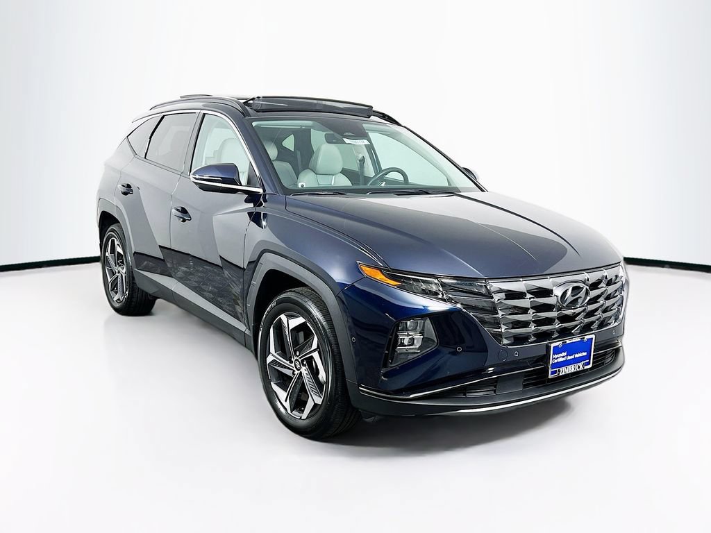 Certified 2023 Hyundai Tucson Limited