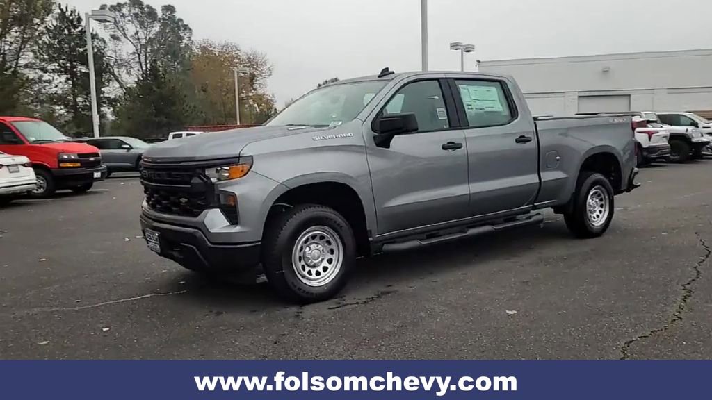 New 2026 Chevrolet Silverado 1500 W/T w/ Trailering Package image 5