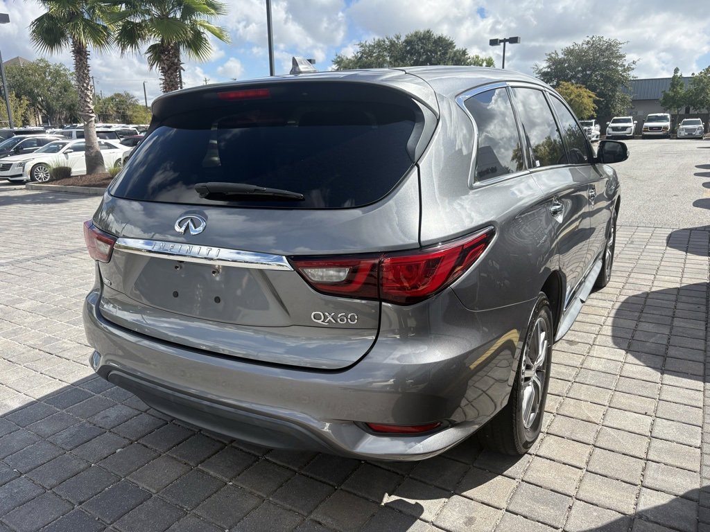 Used 2020 INFINITI QX60 Pure image 5