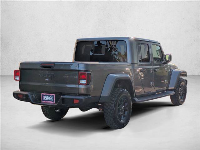 Certified 2025 Jeep Gladiator Sport image 5