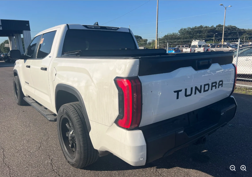 Used 2024 Toyota Tundra SR5 w/ SR5 Convenience Package RWD image 4