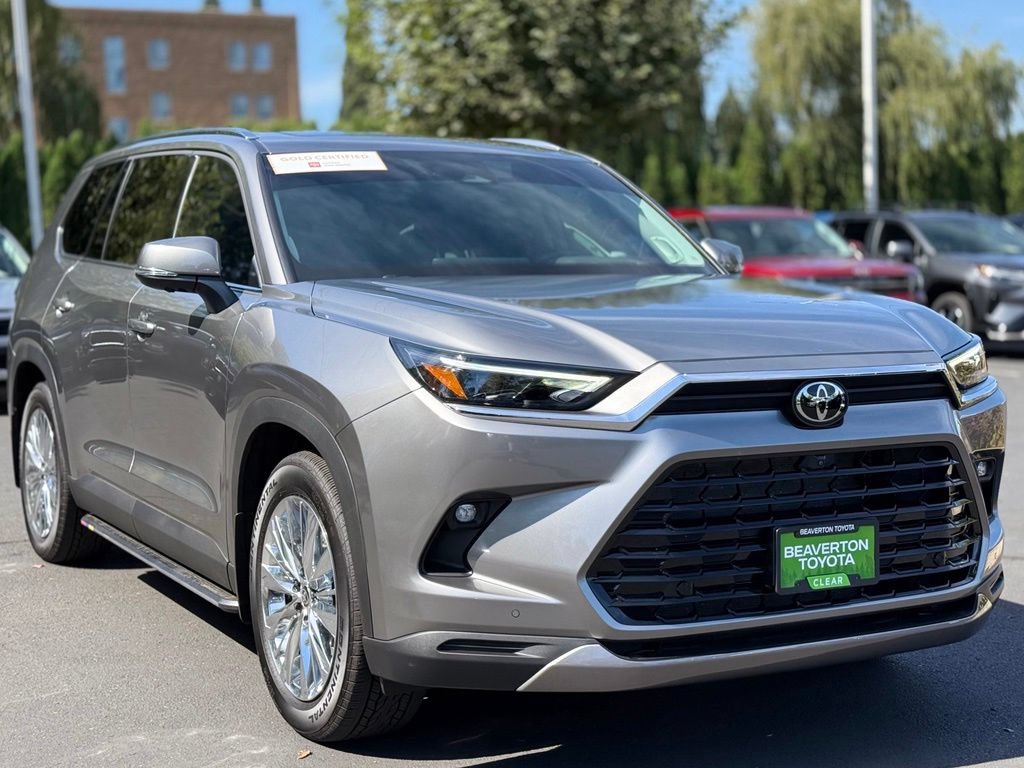 Certified 2026 Toyota Grand Highlander AWD image 7