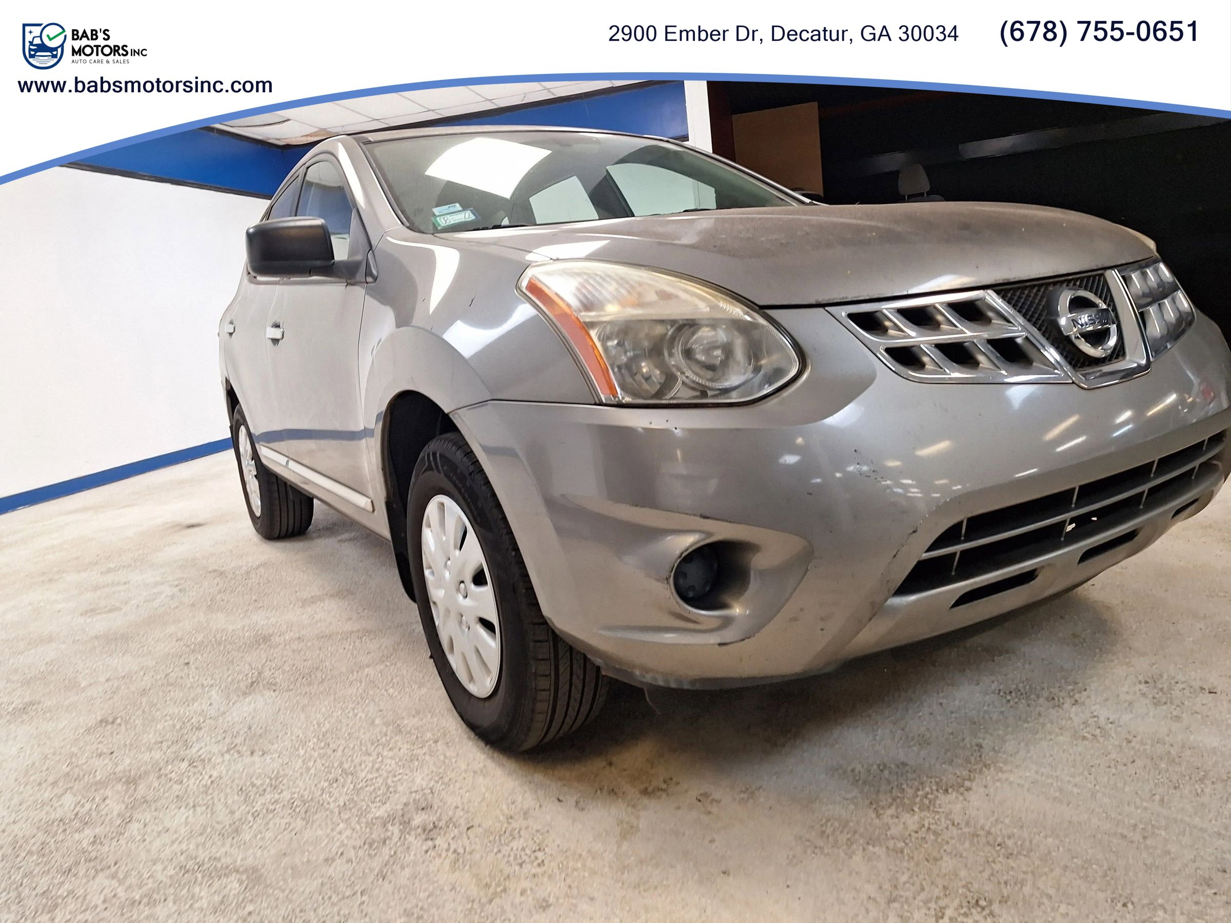 Used 2011 Nissan Rogue S AWD/4WD image 1