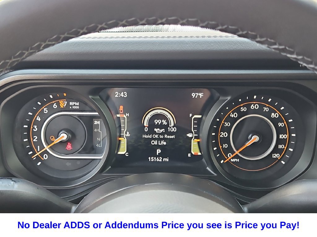 Used 2026 Jeep Gladiator Rubicon AWD/4WD image 29