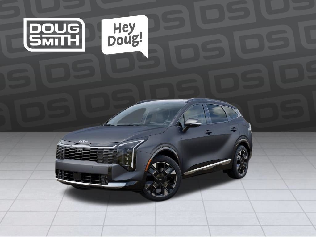 New 2027 Kia Sportage SX Prestige