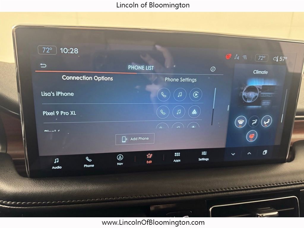 Certified 2023 Lincoln Nautilus Reserve w/ Equipment Group 201A image 52