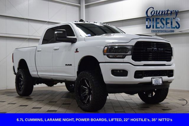 Used 2023 RAM 2500 Laramie w/ Night Edition AWD/4WD image 1