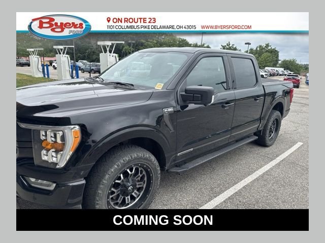 Used 2022 Ford F150 XLT w/ Equipment Group 302A High