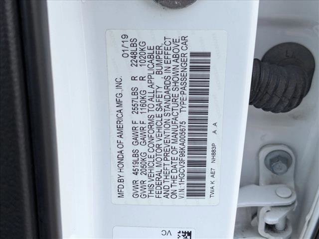 Used 2019 Honda Accord Touring image 27