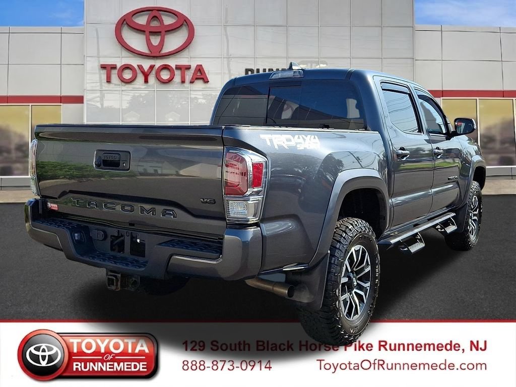 Used 2022 Toyota Tacoma TRD Sport AWD/4WD image 6