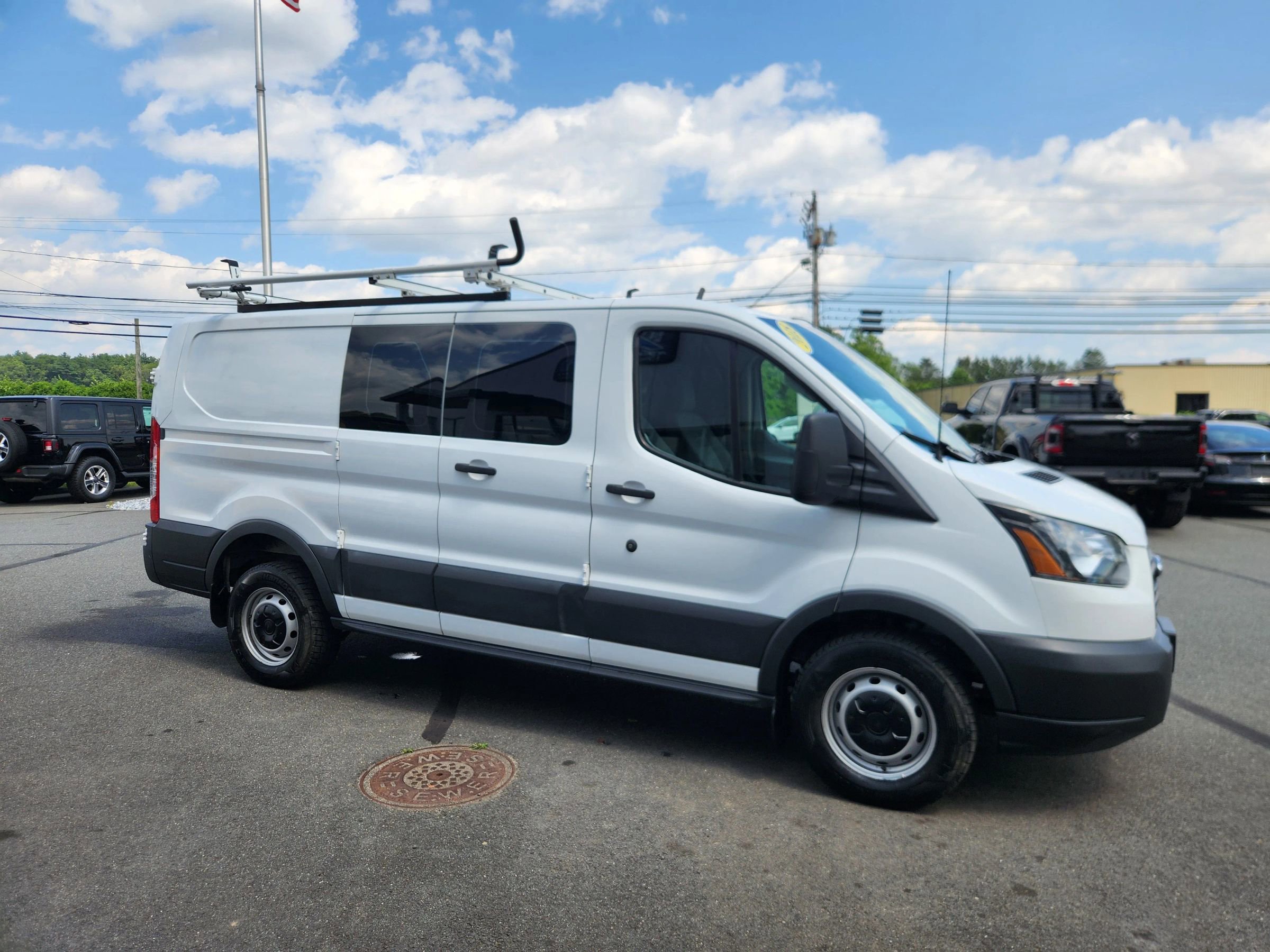 Used 2018 Ford Transit 250 130 Low Roof w/ Interior Upgrade Package image 18