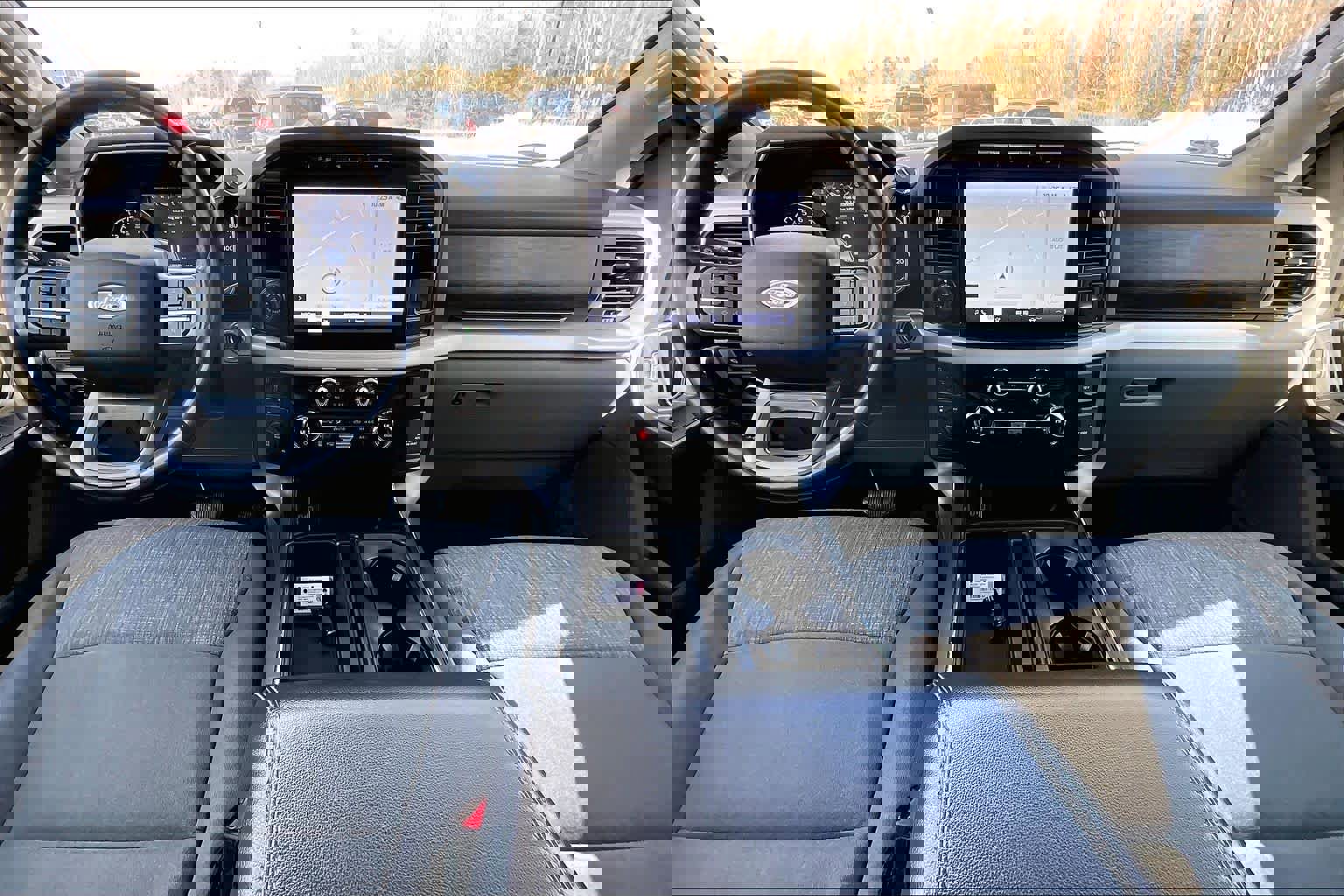 Used 2021 Ford F150 XLT w/ Equipment Group 302A High image 16